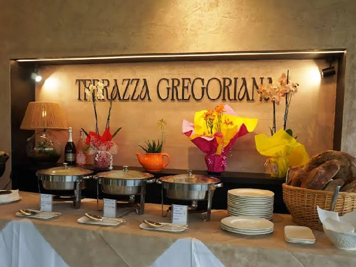 Signature Bites della Terrazza Gregoriana
